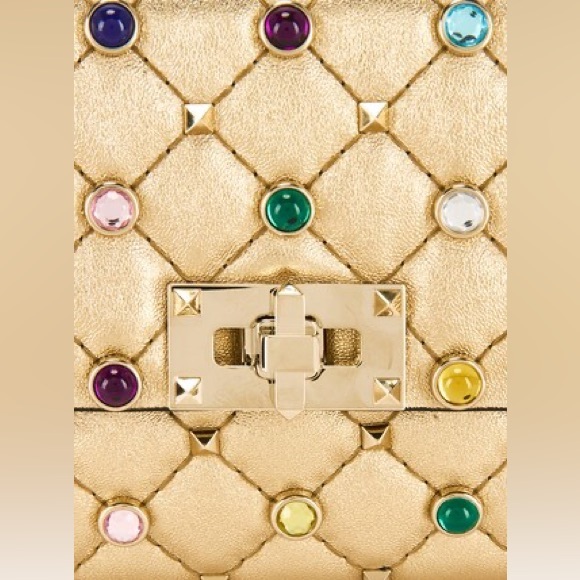 VALENTINO GARAVANI
Rockstud Spike Shoulder Bag - Picture 2 of 9